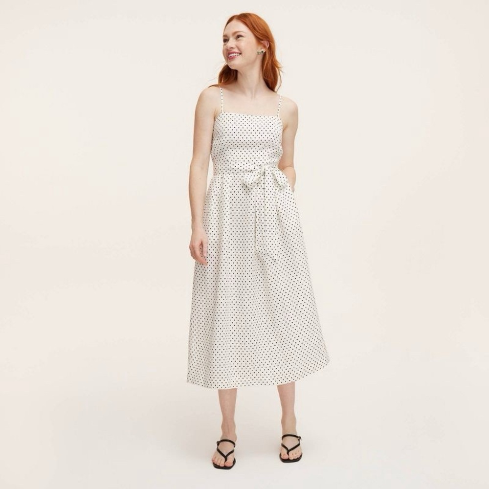 Kate Spade x Target Limited Edition Black & White Polka Dot Dress